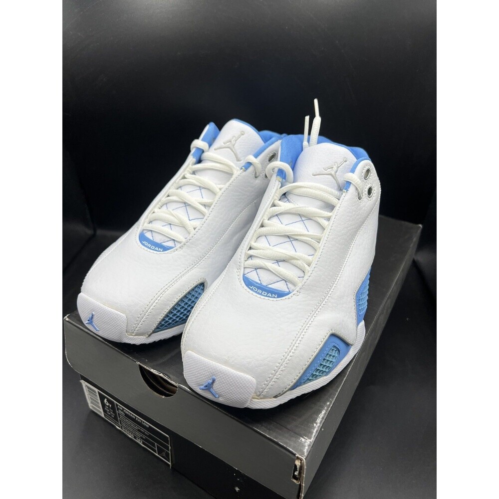 Air Jordan 21 Low (GS) University Blue 313530-142 SZ 6Y / Women’s 7.5 DS OG RARE